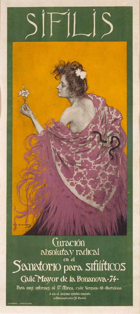 Sífilis , Ramon Casas, 1900 (MNAC)