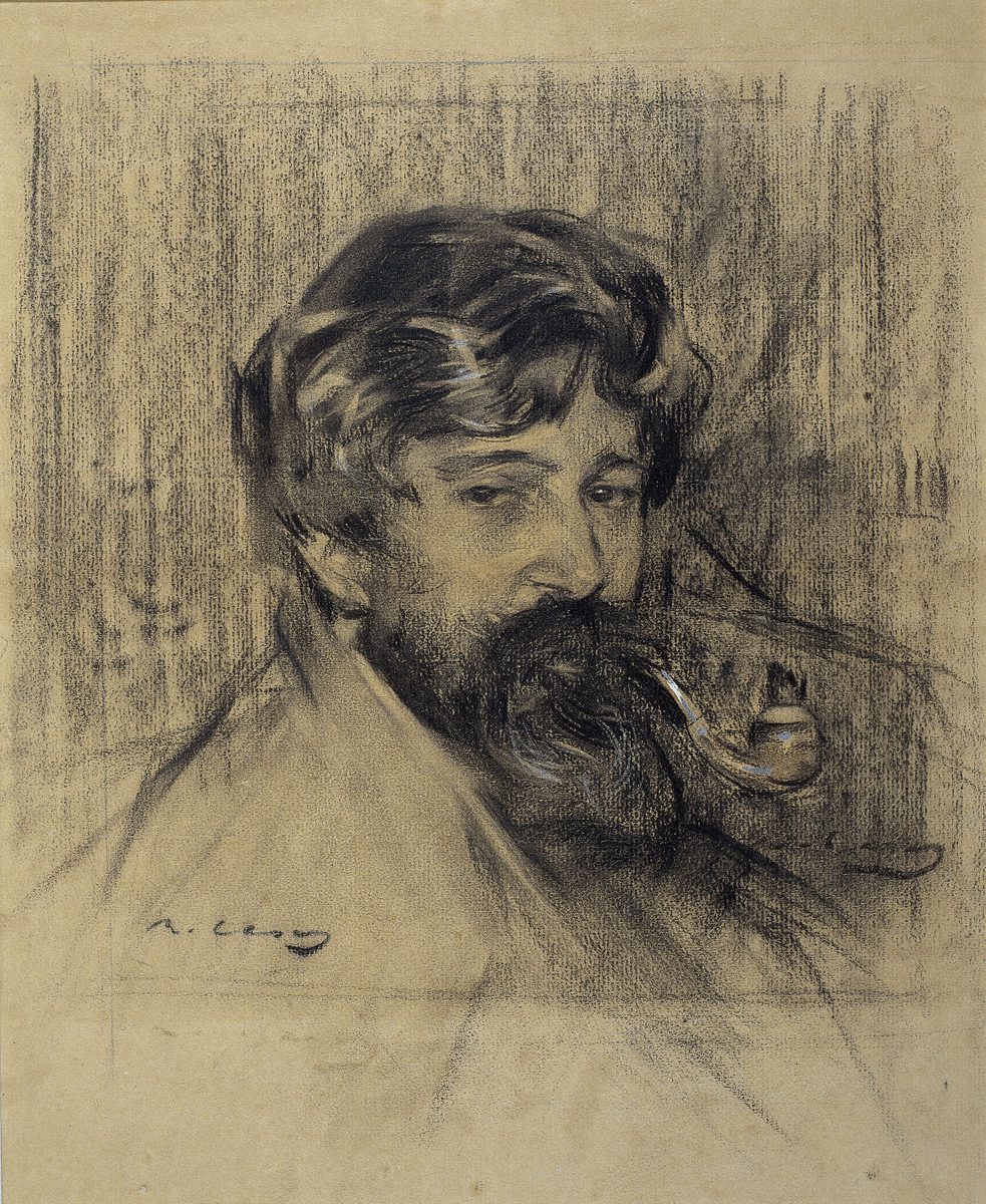 Santiago Rusiñol , Ramon Casas, 1900 (MNAC)