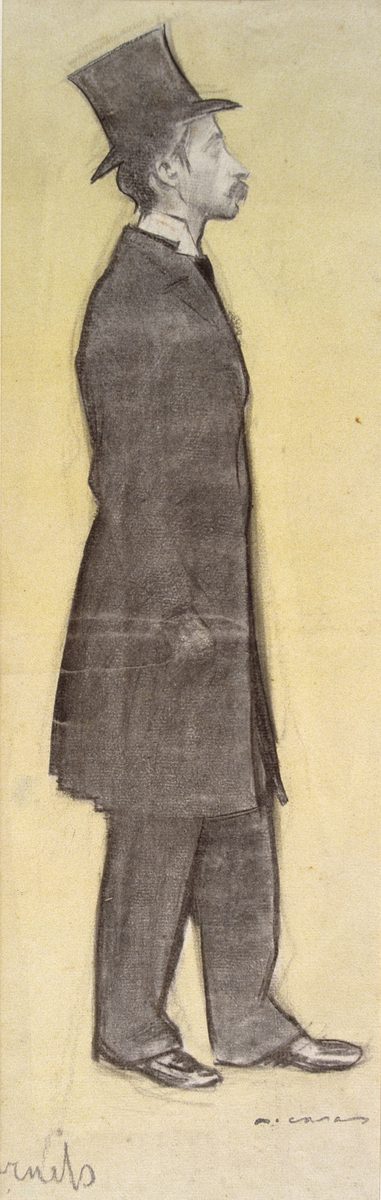 Miquel Utrillo , Ramon Casas, 1899 (MNAC)