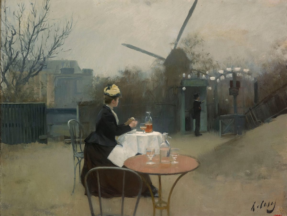 Plein Air , Ramon Casas, 1890-91 (MNAC)