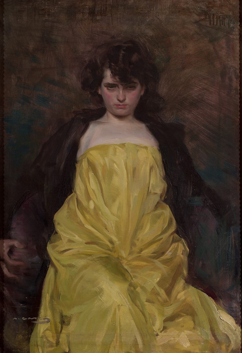 La Sargantain , Ramon Casas, 1907 (Cercle del Liceu)